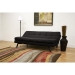 Antoine Leather Look Convertible Sofa - WI-PAB-150N4S-PU-AX