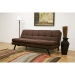 Antoine Leather Look Convertible Sofa - WI-PAB-150N4S-PU-AX
