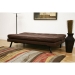 Antoine Leather Look Convertible Sofa - WI-PAB-150N4S-PU-AX