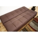 Antoine Leather Look Convertible Sofa - WI-PAB-150N4S-PU-AX