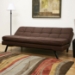 Antoine Leather Look Convertible Sofa - WI-PAB-150N4S-PU-AX