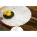 Immer White Mid-Century Style End Table - WI-RT-335-X