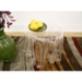 Blair Clear Acrylic Tablecloth Illusion Table - WI-RT-601-CLR