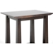 Havana Brown Wood Modern End Table - WI-RT157B-OCC
