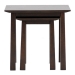 Havana Wood Modern Nesting Table Set - WI-RT157E-OCC