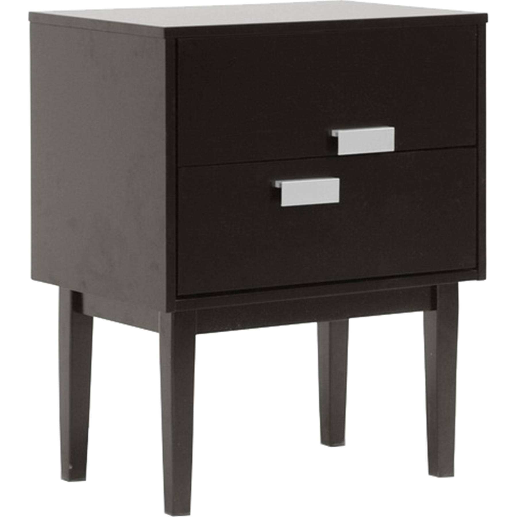 Redgrave 2 Drawers Nightstand - Dark Brown 