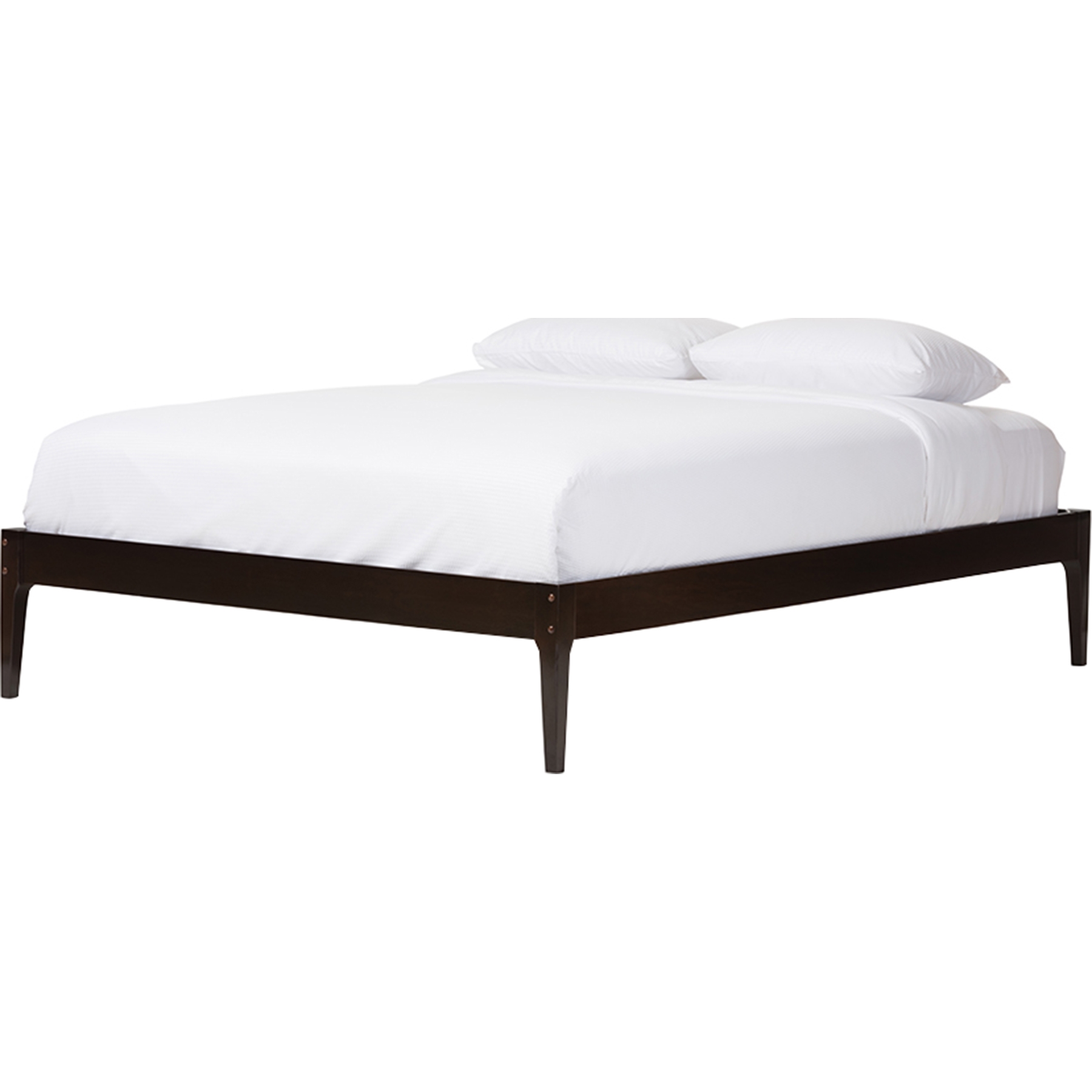 Bentley Wood Bed - Platform 