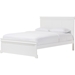 Amber Queen Platform Bed - White - WI-SW8029-WHITE