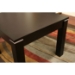 Fairfield Dark Brown Square End Table - WI-TCV-1146BRC-DW
