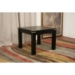 Fairfield Dark Brown Square End Table - WI-TCV-1146BRC-DW