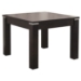Fairfield Dark Brown Square End Table - WI-TCV-1146BRC-DW