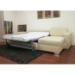 Olcott Cream Twill Sleeper Sofa with Storage Chaise - WI-TD0310-A538-1A