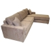 Clifford Queen Sleeper Sofa with Chaise - WI-TD6821-KF-06