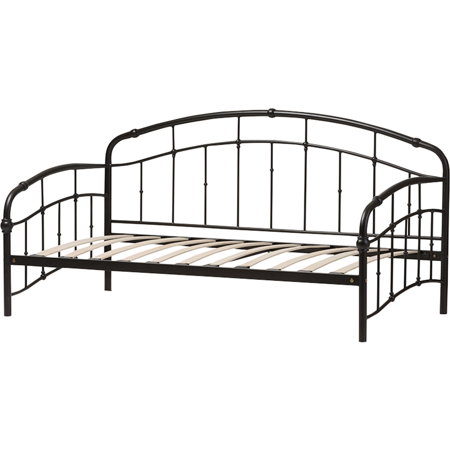 Olsen Metal Daybed - Black 