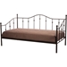 Jolin Metal Daybed - Black - WI-TS5003-BLACK-DAY-BED