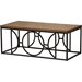 Palmer Rectangular Coffee Cocktail Table - Antique Bronze, Brown - WI-YLX-2693-CT