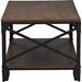 Greyson 1 Shelf Coffee Table - Antique Bronze, Brown - WI-YLX-2694-CT