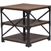 Greyson 3-Piece Occasional Table Set - Antique Bronze, Brown - WI-YLX-2694-3PC-TABLE-SET