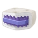 Wolf Perfect Futon P9299 - 9'' Poly Filled Full Futon Mattress with Double Finger Foam Core - WLF-P9299-FL