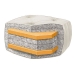 Wolf Ultimate Serenity 8'' Loveseat Futon Mattress with Double 1'' Foam Core - WLF-U8110-LV