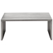 Novel Square Coffee Table - Stainless Steel - ZM-100084
