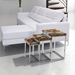 Fissure Nesting Tables - Natural - ZM-100170