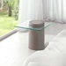 Monolith Side Table - Cement - ZM-100194
