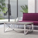 Paragon Coffee Table - Cement - ZM-100202