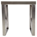 Paragon Side Table - Cement - ZM-100204