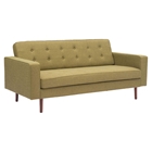 Puget Sofa - Tufted, Green