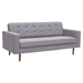 Puget Sofa - Tufted, Gray - ZM-100222