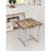 Collage Side Table - Natural - ZM-100257