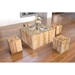 Cave Coffee Table - Natural - ZM-404229