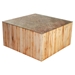 Cave Coffee Table - Natural - ZM-404229